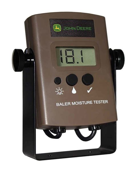 moisture meter for baler|hay baler moisture tester.